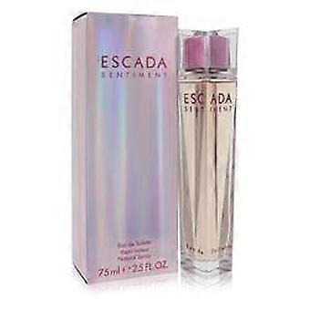  Escada Sentiment by Escada - Eau De Toilette Spray 2.5 oz - Women 