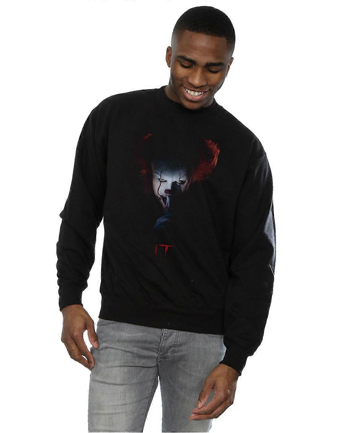It Men's Pennywise Quiet Sweatshirt