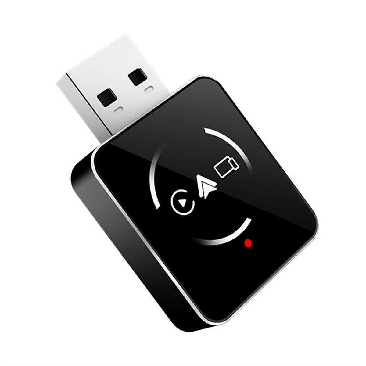 Mirror Link Wired to Wireless Carplay Adapter for Airplay Android Auto MirrorLink Bluetooth+ Wifi