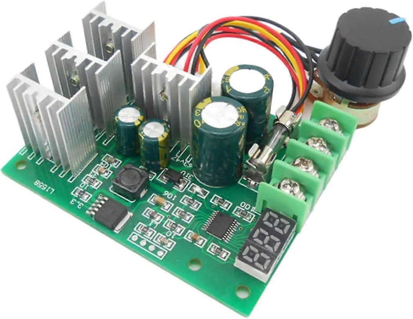 DC 660V Brush Motor Speed Controller with Digital Display and Overload Protection