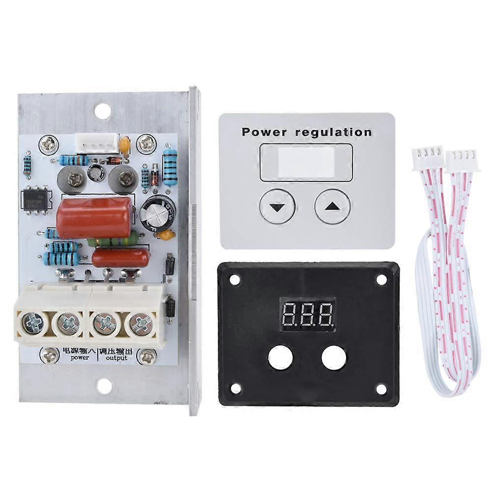 Capacity 80A SCR Voltage Regulator Digital Power Controller with Precise Temperature Control