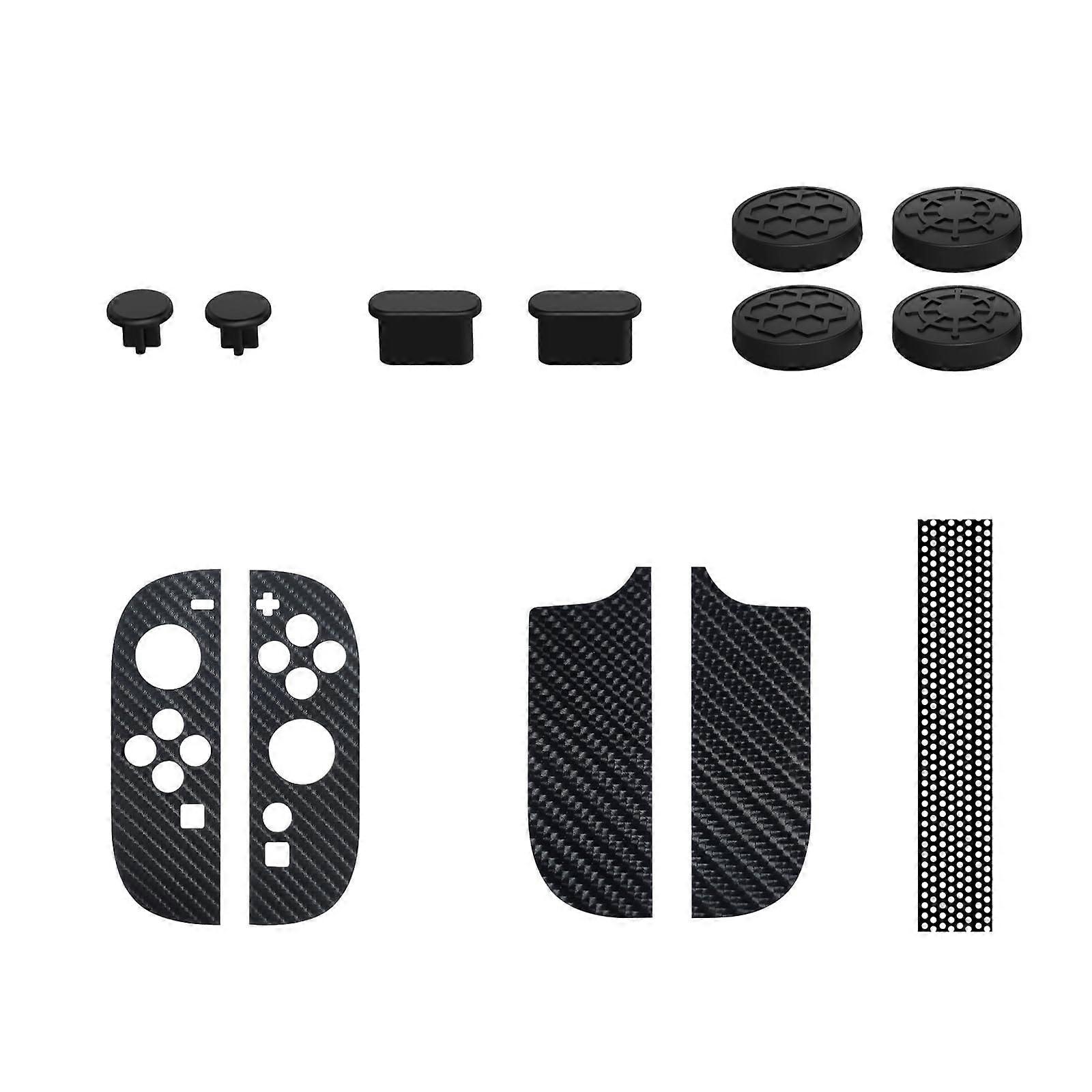 Game Controller Protective Case with Shock Absorption, Textured NonSlip Grips and Silicone Joystick Covers