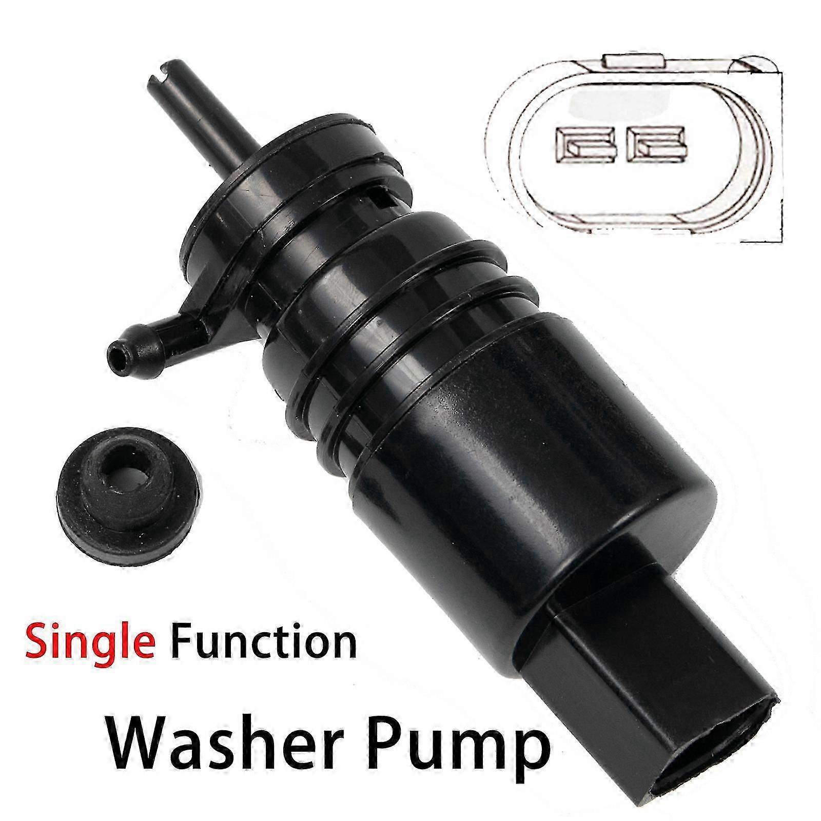 12V Windshield Windscreen Window Washer Pump For BMW E46 E38 E39 E60 E65 E53 X5 Z4 M3 Windscreen Wipers