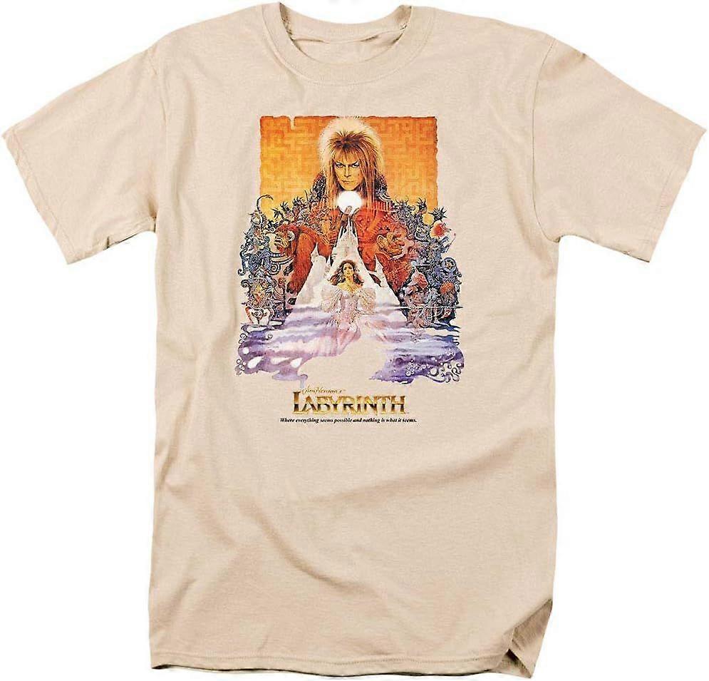 T-shirt classique Labyrinthe David Bowie Goblin King EW 0624
