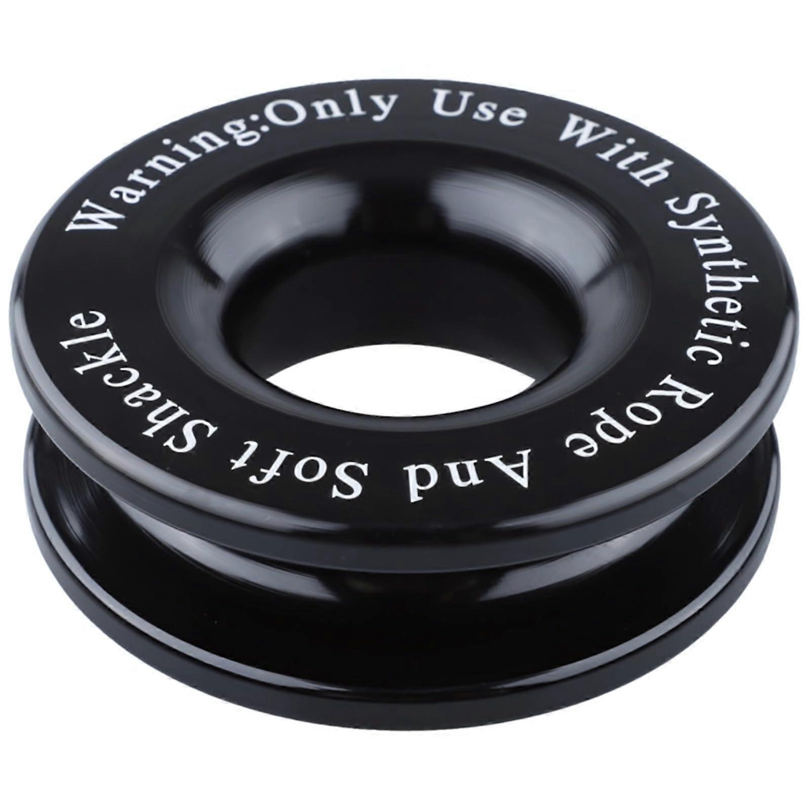 Aluminum Arborist Rigging Ring 98mm for Tree Climbing Rescue,  Load Capacity and Durable