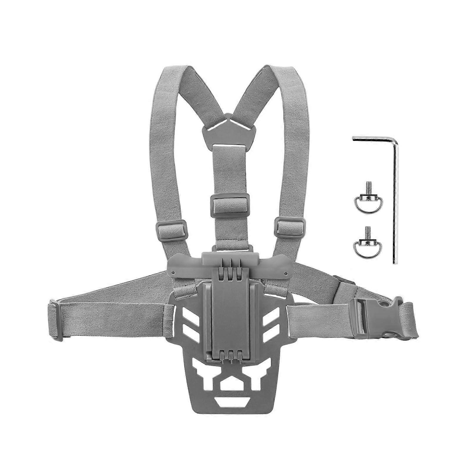 Drone Remote Controller Holder with Adjustable Neck Strap, Comfortable Belly Mount Bracket for Stable Control