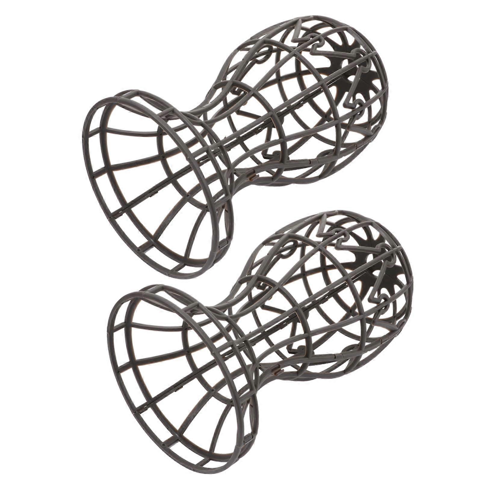 2Pcs Wig Stand Mannequin Head Gray for Quick Wig Setup Styling Display Salon and Home Use