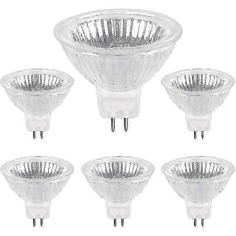 GU5.3 12V 50W halogen bulb multipack