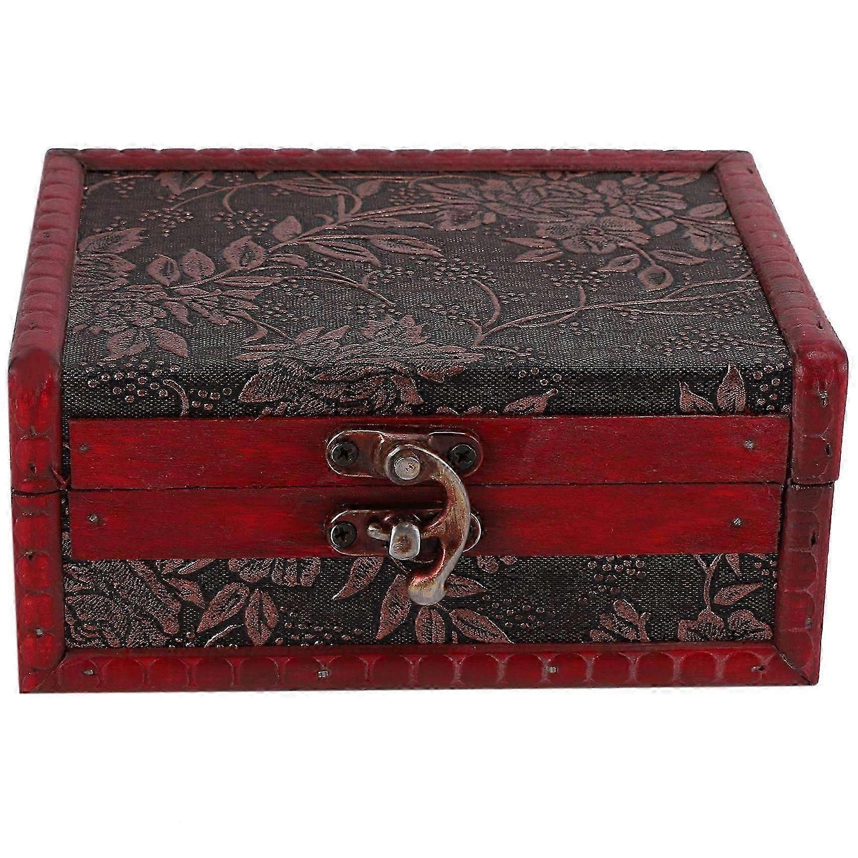 Treasure Box Chest for Gift Box,Cards Collection,Home Decor