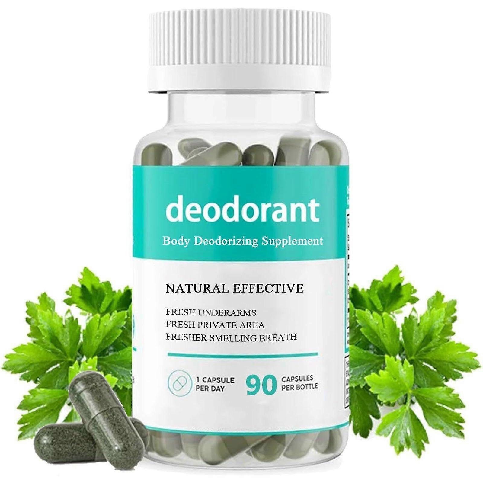 Body Deodorizing Supplement, Chlorophyll Body Deodorizing Supplement