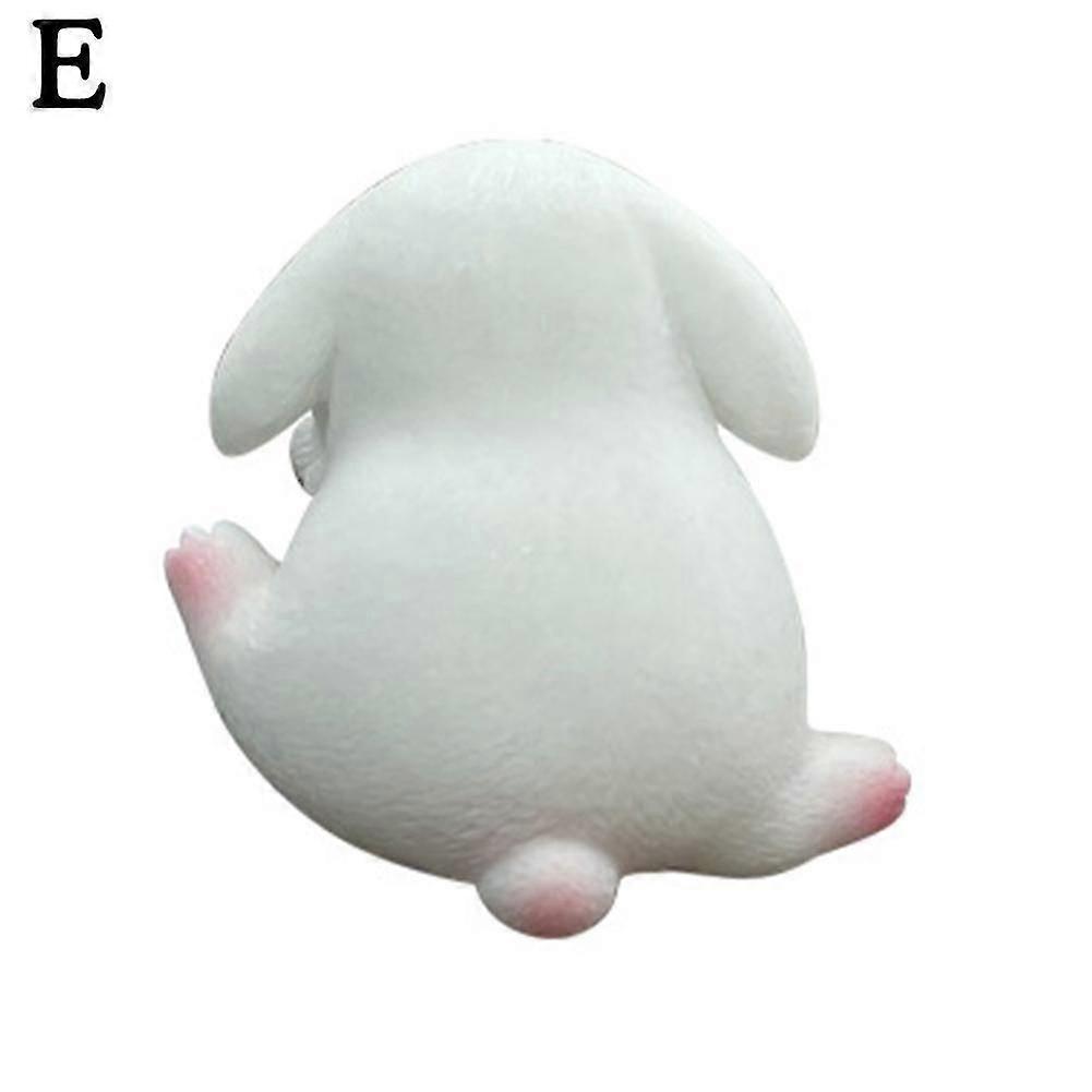 Creative Computer TV Display Small Animal Ornaments