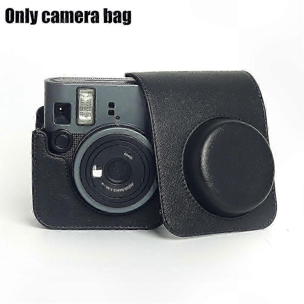 PU Leather Carrying Case for Mini Instant Camera Cover Bag