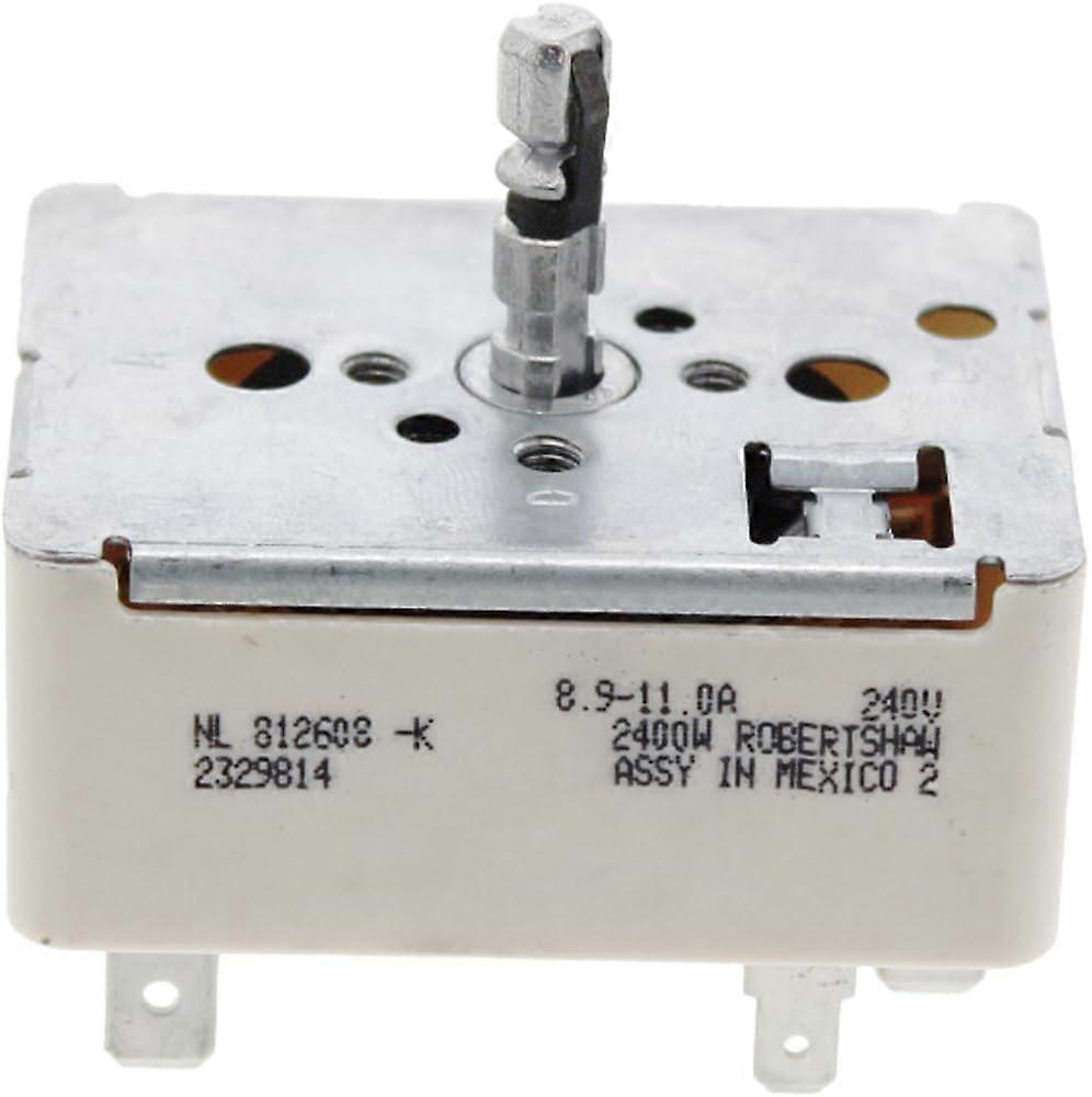 Range Infinite Switch WP3149400VP Replacement for Roper Electric Stove, Precise Heat Control, Durable