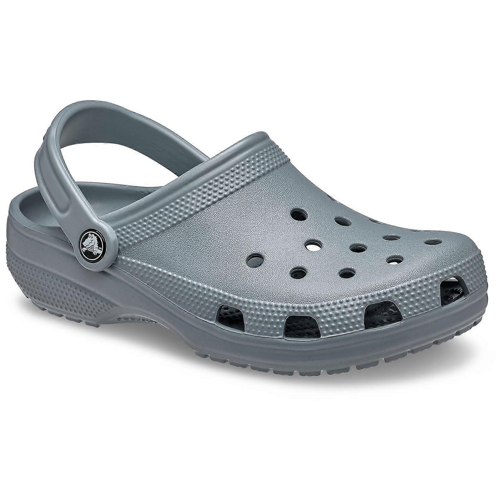 Crocs Classic Clog Thermoplastic Men's Concrete Clogs