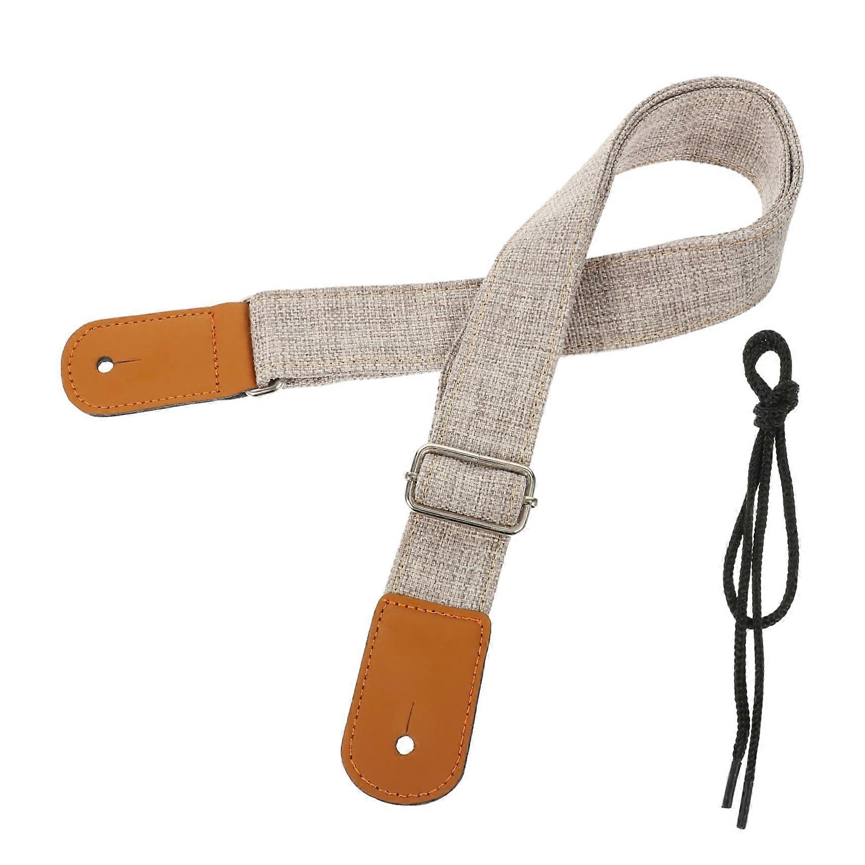 Ukulele Strap with Durable Woven Design, Adjustable Guitar Shoulder Support for Musicians