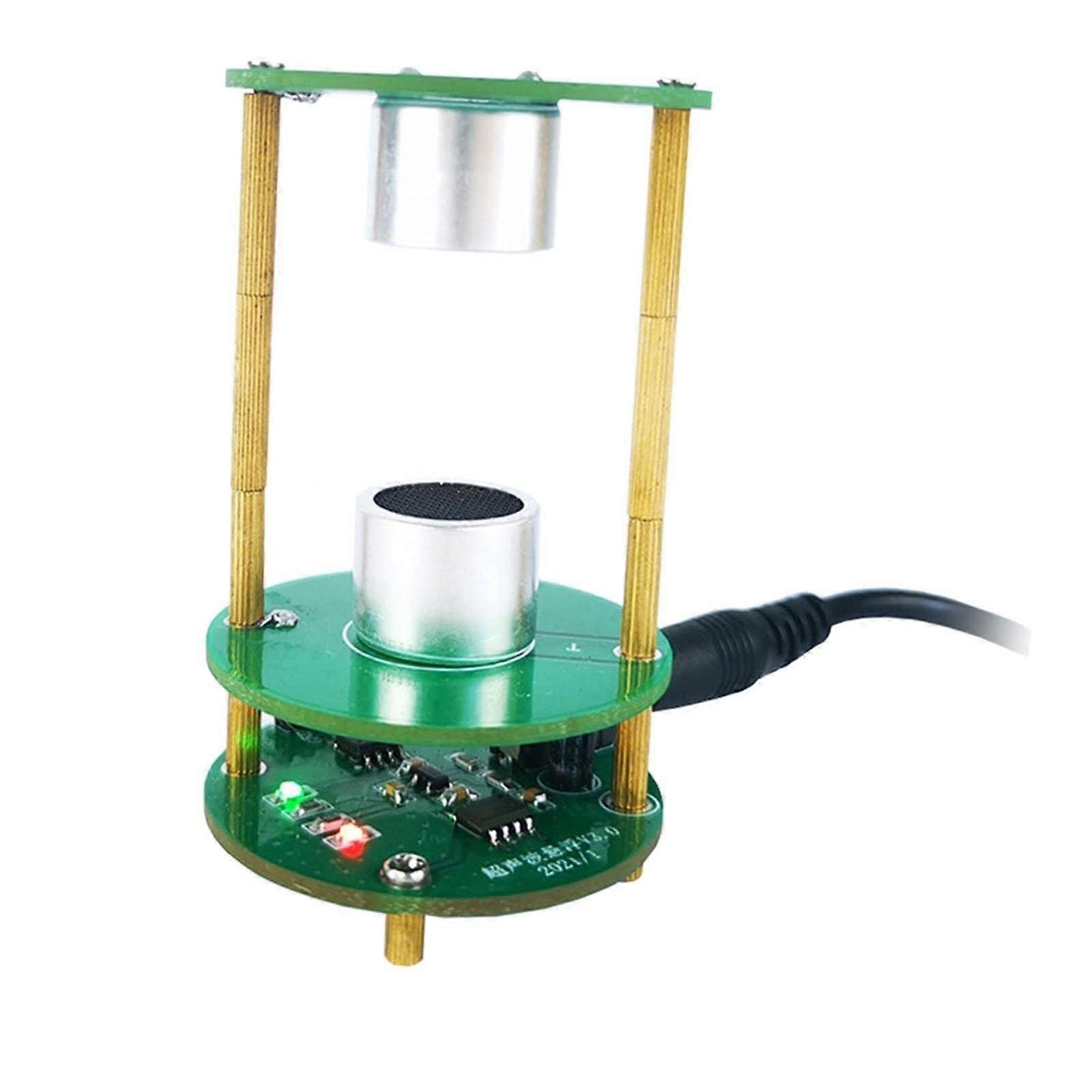 DIY Electronic Kit for STEM Education with Levitating Air Controller and Soldering Practice