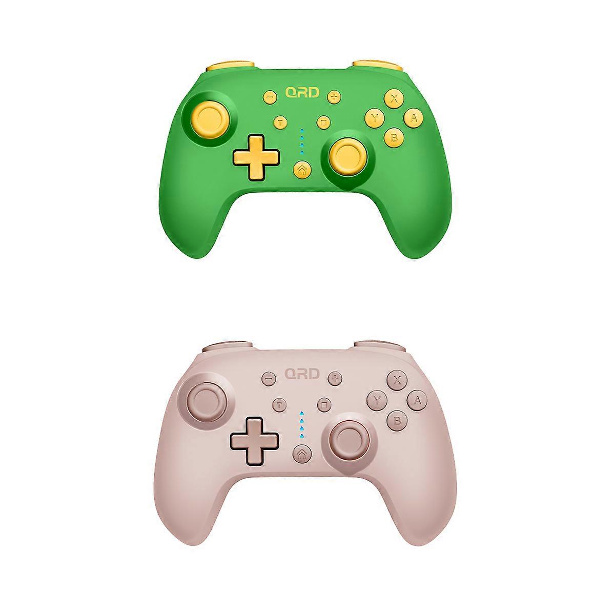 QRD Junior E5 Mini Wireless Controller For Switch/OLED/Lite PC IOS Android Portable Children's Gamepads Spare Joystick Switch 2