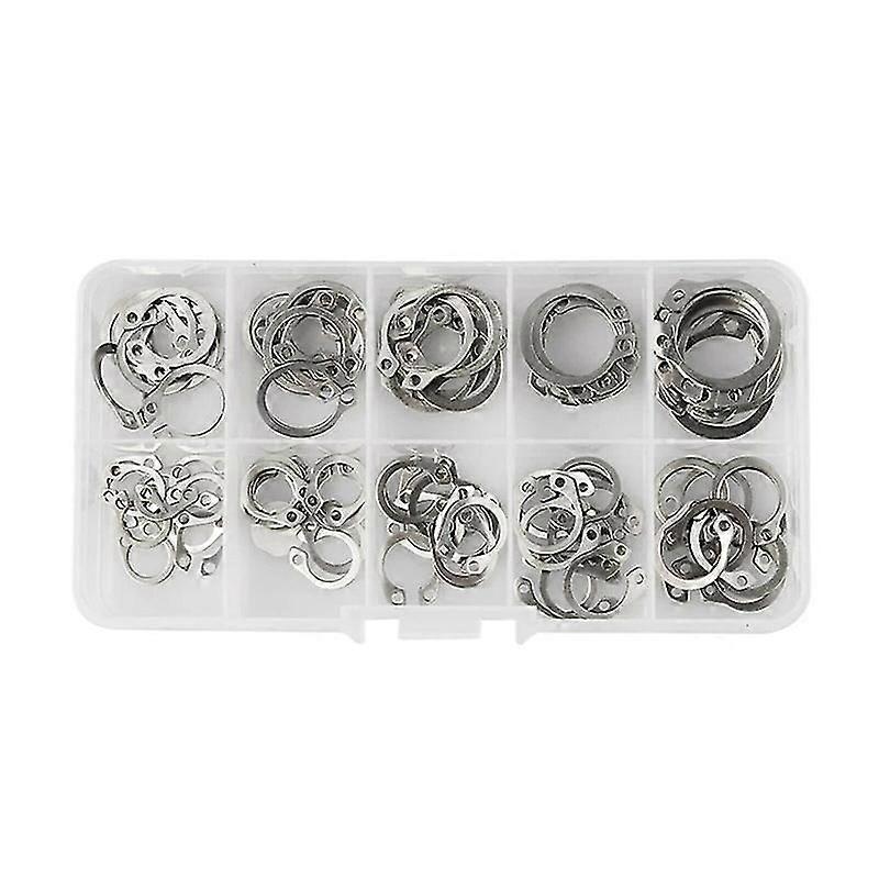 Edelstahl Externer Circlip Haltering Sortiment