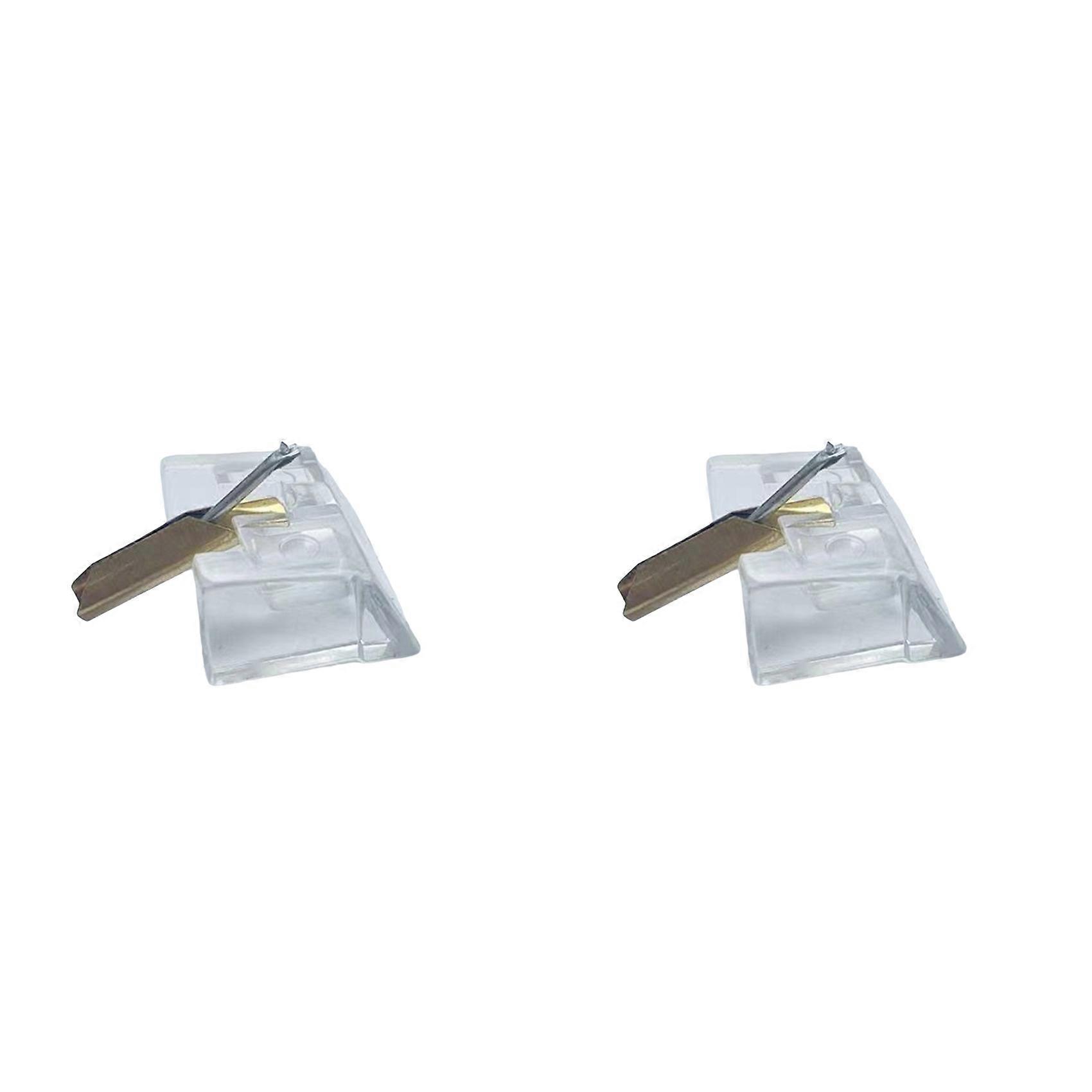 2X Replacement Stylus for Technics EPS270C EPS52 EPS56 EPC271CES Phonograph Turntable Accessories