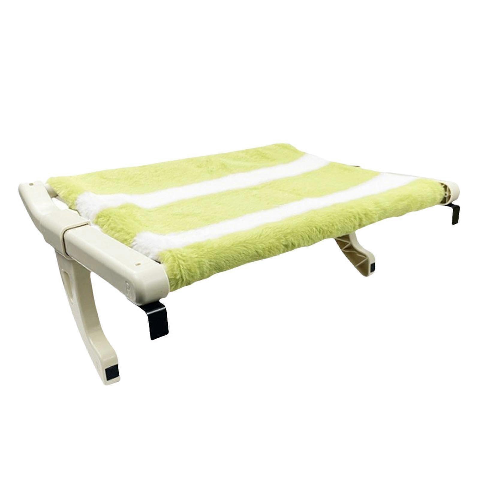 Cat Window Perch with Secure Mount and Elevated Bed for Sunbathing and SpaceSaving Comfort