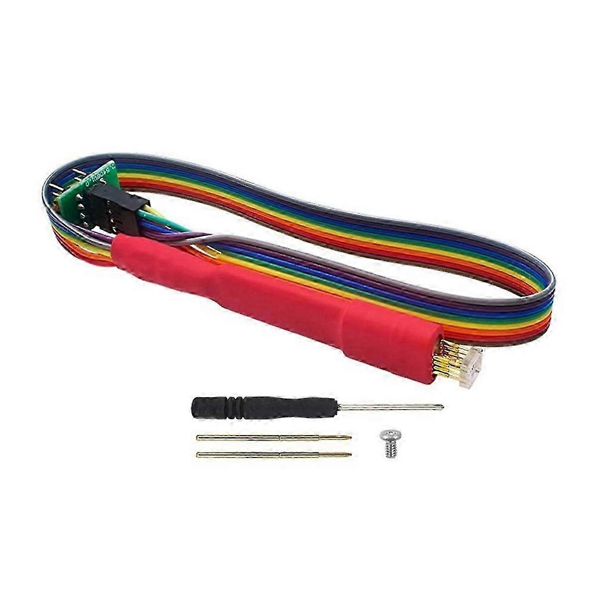 WSON8 Chip Burning Probe Read and Write Spring Pin Baffle Spacing 1.27 Programmer Adapter Test Probe