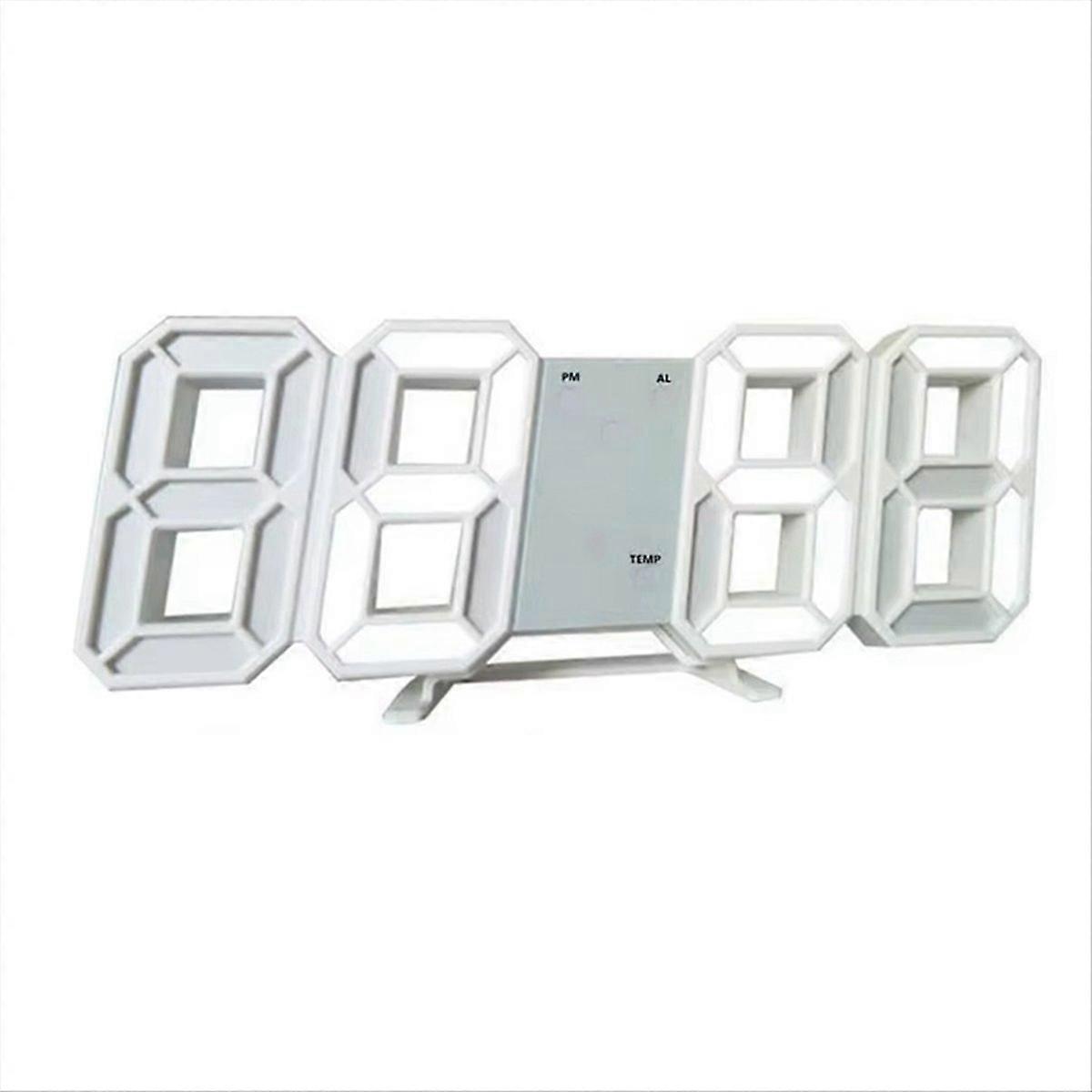 Digital Wall Clock Desk Watch Electronic Clock Bedroom Decoration