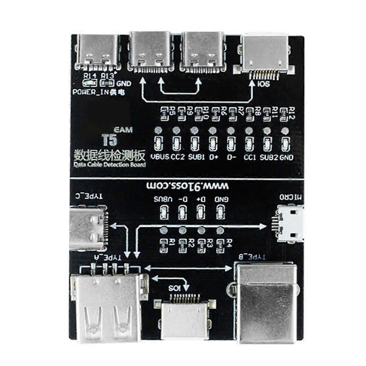 T5 on-Off Data Cable Detection Board Universal IOS Android