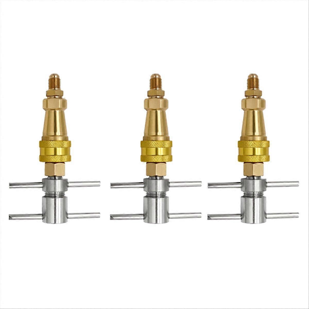 Wrench type quick connector Refrigerator freezer