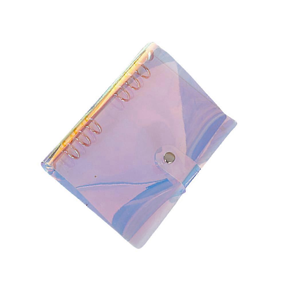 Six Holes Notebook Cover PVC Notebook Shell Protector for Students 1Pcs