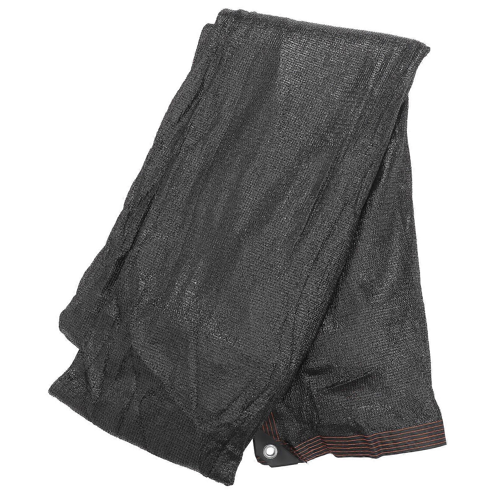 Thick Shading Net Sunshade Net for Shading 4Pcs Black Garden Use