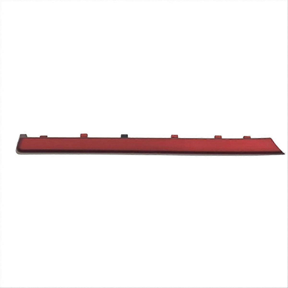Car Dashboard Left A/C Vent Outlet Panel Trim Strip for RED