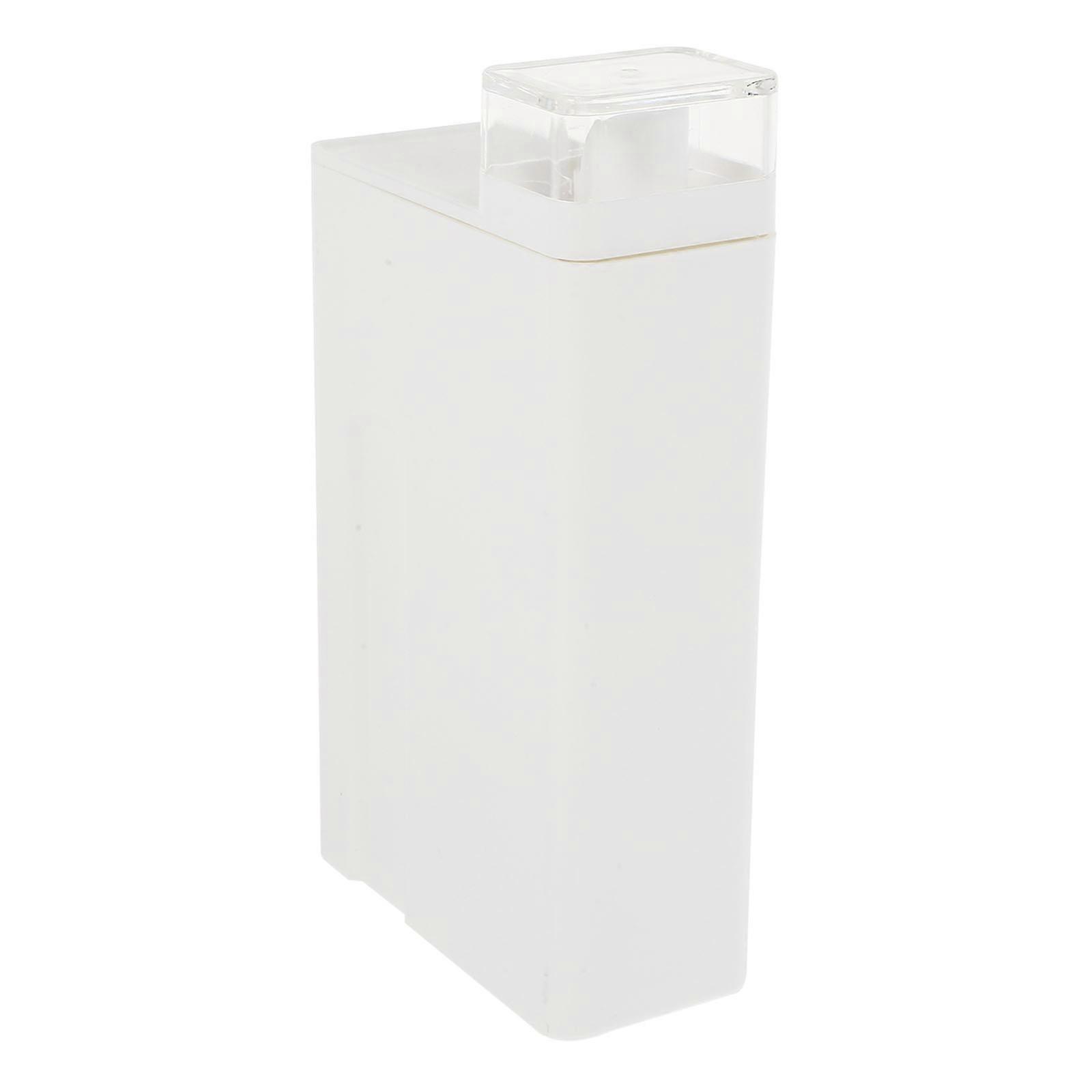 1Pcs Laundry Bottle Emulsion Bottle for Storage Use White Color