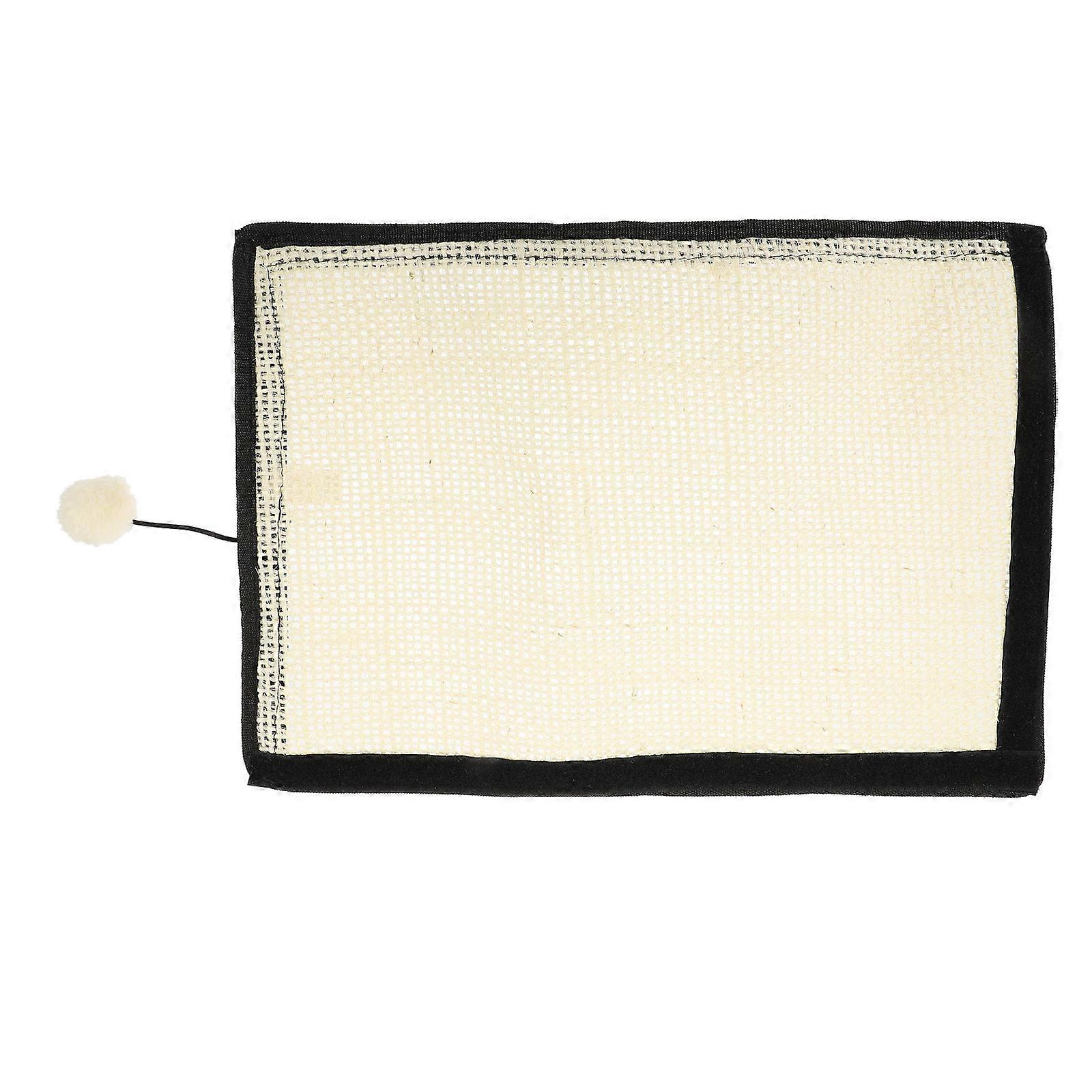 Cat Scratch Pad Household Scratching Pad for Home Use 1 Piece White