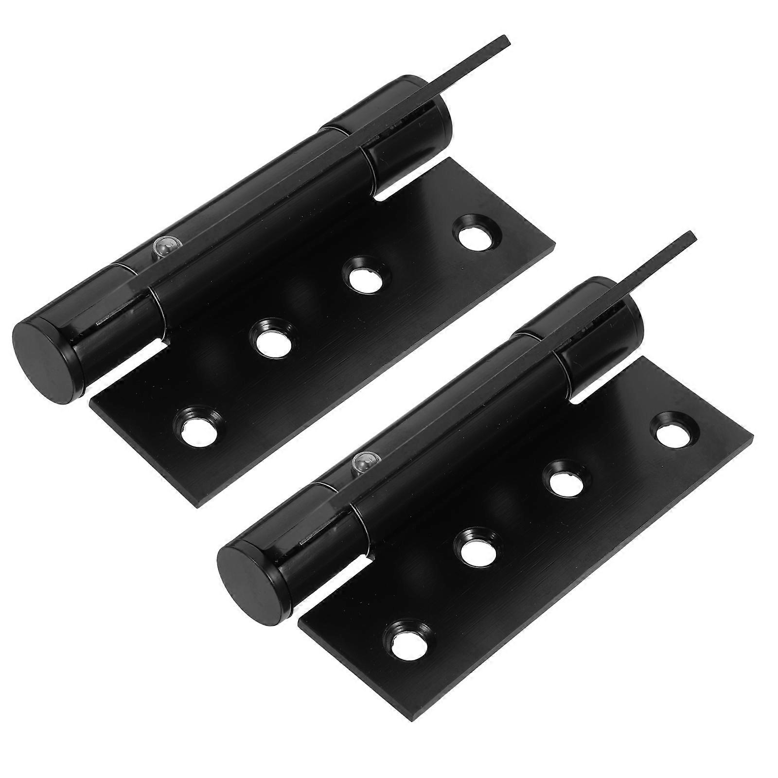 Self Closing Door Hinge Automatic Door Hinge Featuring 2Pcs Aluminum Alloy