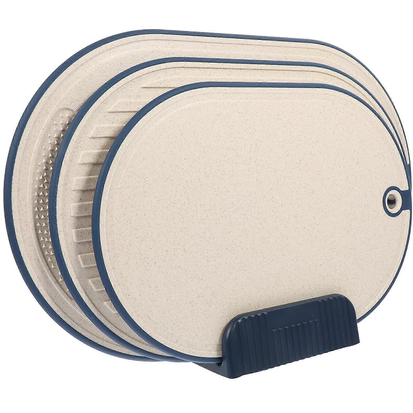 Cutting Board Kitchen Chopping Board for Home Use 1Set Blue