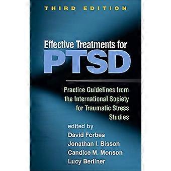Effektiva behandlingar för PTSD: öva riktlinjer från internationella Society for Traumatic Stress Studies