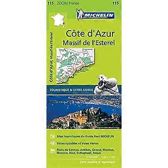 Côte d’Azur, Estérel - Zoom Carte 115 : Carte