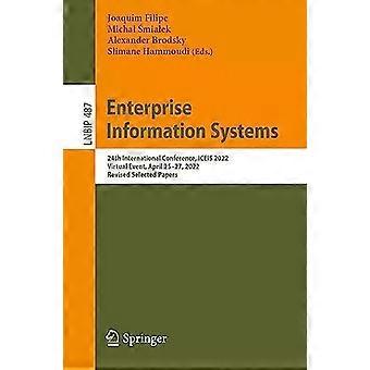 Enterprise Information Systems 24th International Conference Iceis 2022 V - Springer Nature B.V - Paperback - English Book