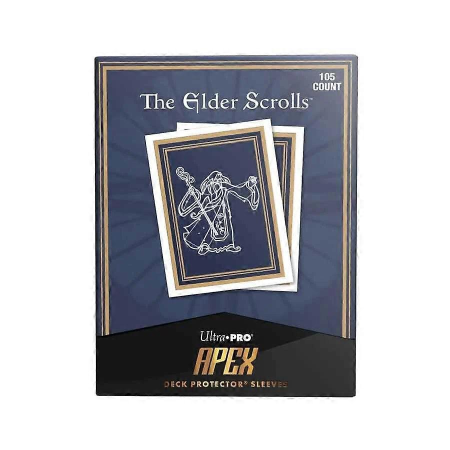 The Elder Scrolls Mages Guild 105ct Apex Deck Protector Sleeves 1