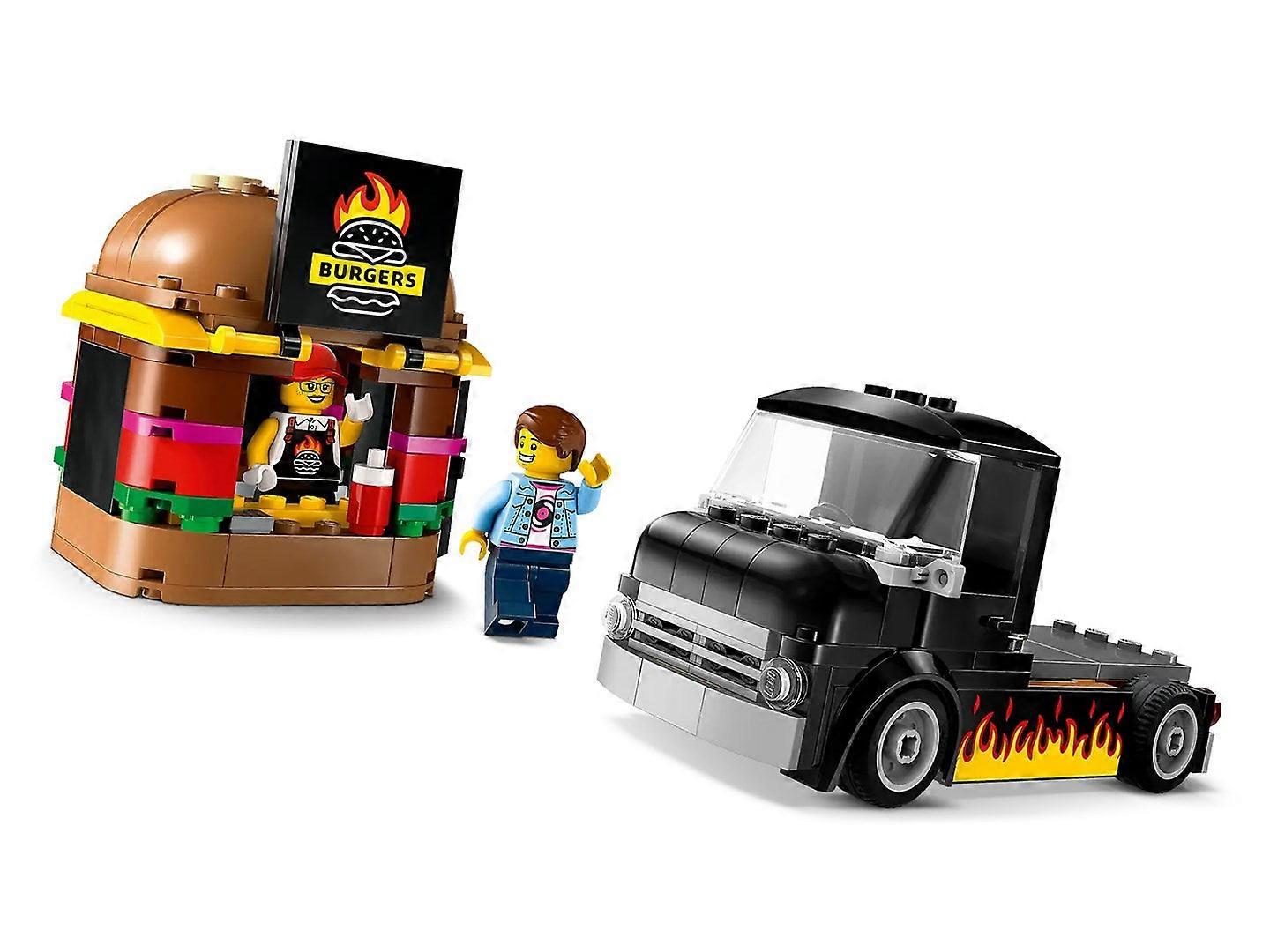 Lego City 60404 Burgerbil