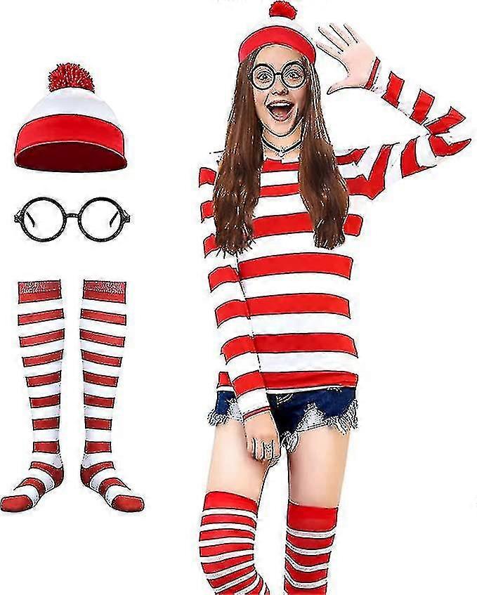 Easter Costume Cosplay Striped Suit