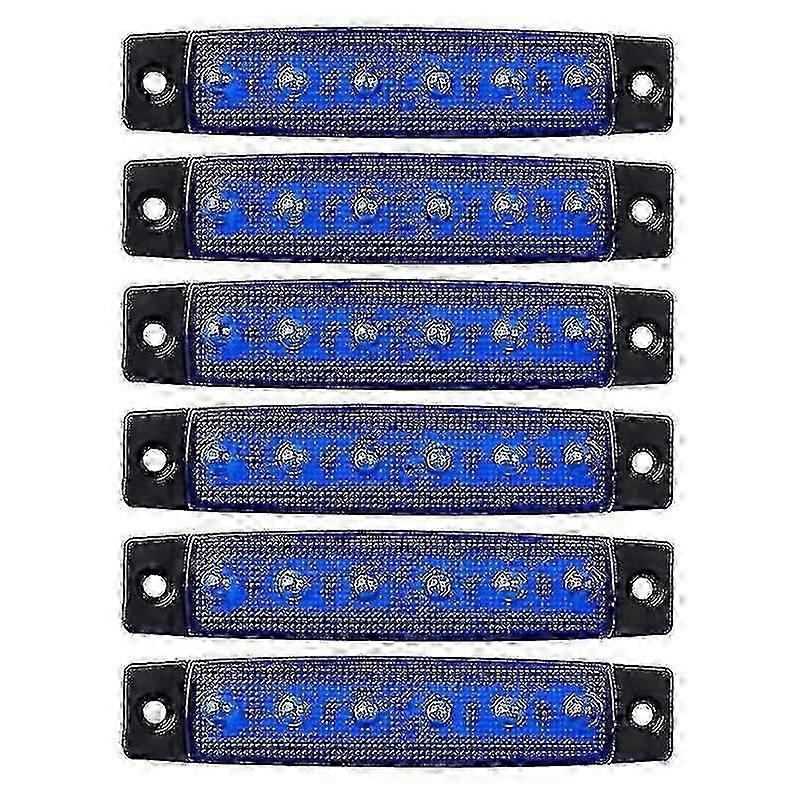 2026 Suitable 6pcs Boat Interior Lights