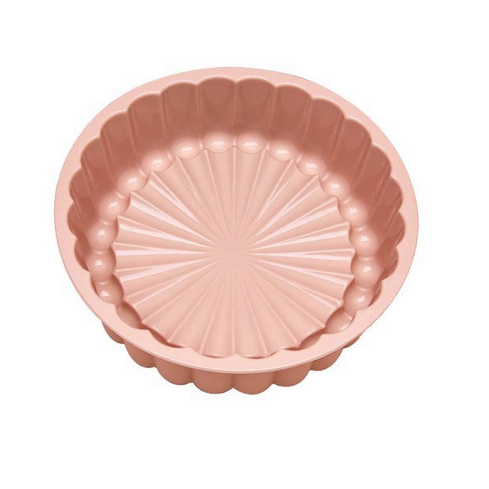 Charlotte Cake Pan Nonstick Silicone for Regular Use Durable Functiona