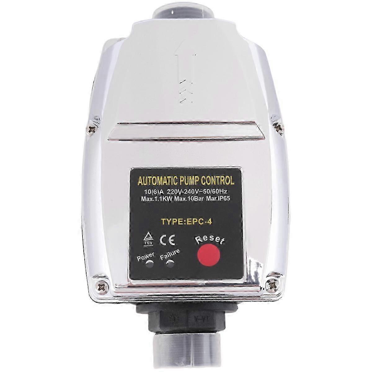 Water Pressure Booster Starting Controller 1 Inch Flow Switch 220V