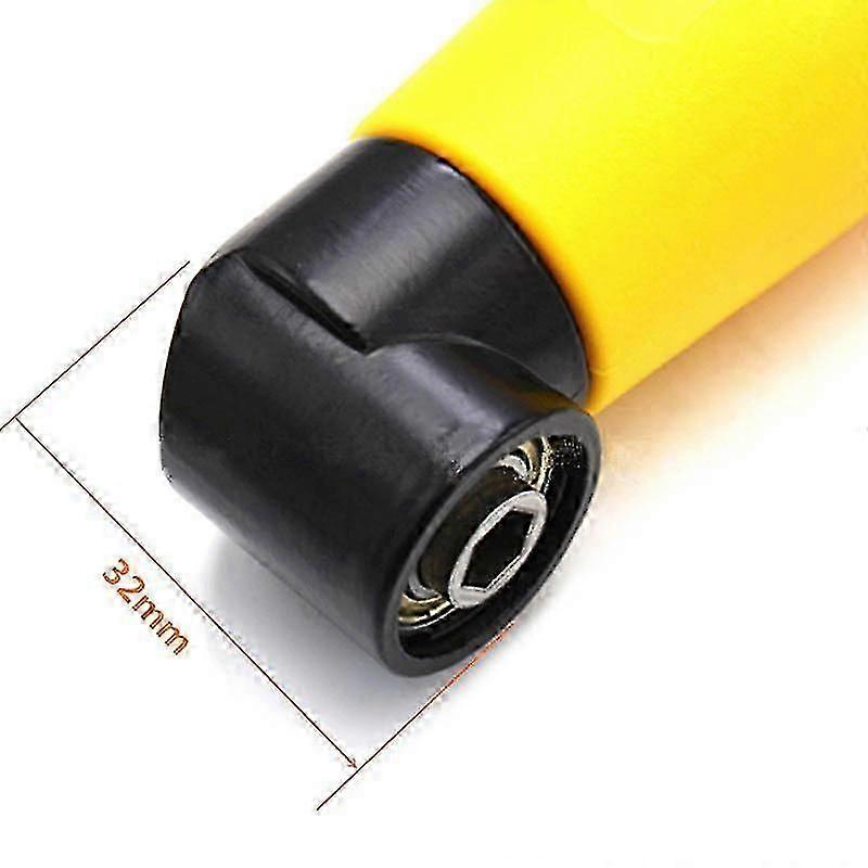 Right Angle Power Wireless Adapter, 90 Degrees Connector