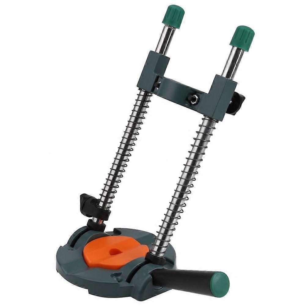 1 pcs Angle Adjustable Electric Drill Holder Guide Stand Positioning Bracket Woodworking Tool