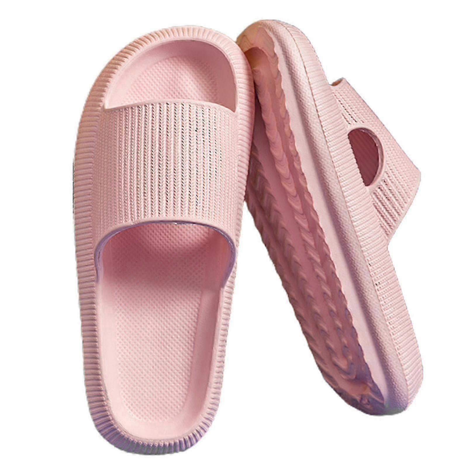 Quick-Drying Unisex Summer Platform Beach Slides