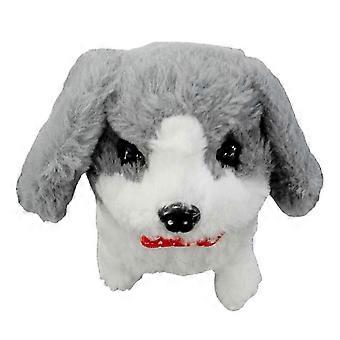 Realistic Plush Robot Puppy - Interactive Robotic Dog Toy Mimics Real Puppy Behavior, Great Gift Idea For Children