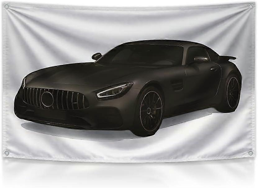 Schwarze Autoflagge IW0260