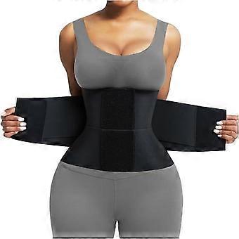 Taillenformer-Gürtel, Bauchweggürtel, Figurformer mit dreifacher Wicklung für Damen und Herren